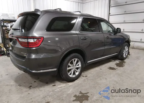 2014 Dodge Durango Limited z USA, uszkodzony, nr VIN 1C4RDJDG1EC481696